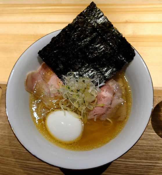 「特製(3500円)」@麺や 紀茂登の写真