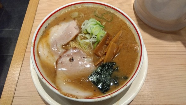 「濃厚とろりそば」@東京煮干し らーめん 玉 東京駅店の写真