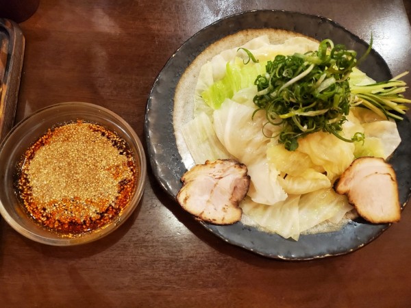 「つけ麺」@辛部 宝町店の写真