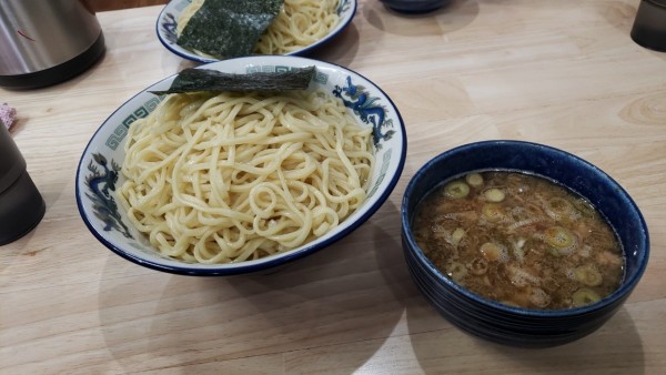 「つけめん【大盛＋中盛】」@つけそば 担担麺 航龍の写真