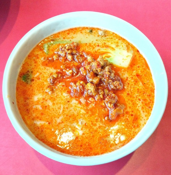 「四川タンタン麺 800円」@長楽 碧南店の写真