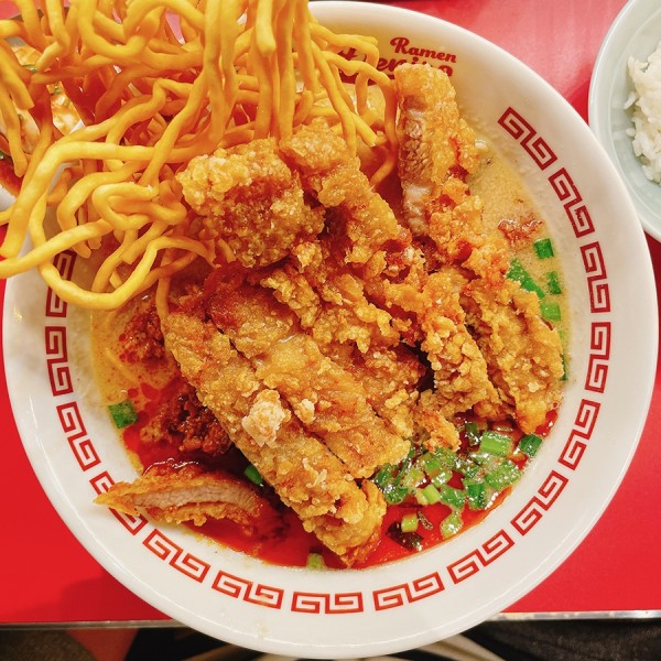 「PAKOH・D・担々麺 小辛+麻薬煮たまご」@Ramen Deniroの写真