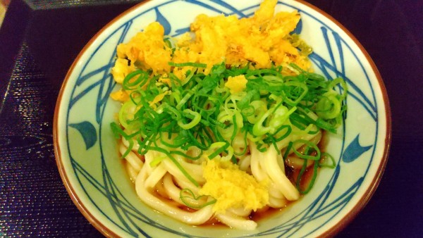 「ぶっかけうどん(冷)・並(¥390)」@丸亀製麺 中野坂上店の写真