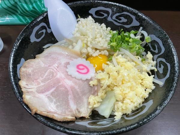 「まぜ豚そば」@ら～麺ダイニング K'sの写真