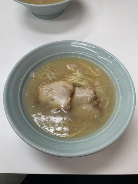 「塩とんこつラーメン」@ラーメン味心の写真