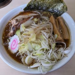 カレーらーめん＋やさい