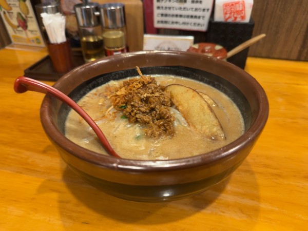 「札幌味噌ラーメン」@麺場 田所商店 成瀬店の写真