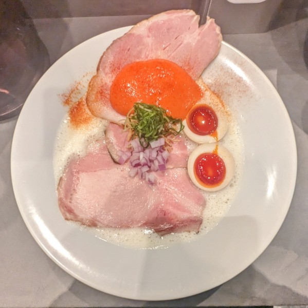 「特上地鶏白湯らぁ麺　1,650円」@Ramen Afro Beatsの写真