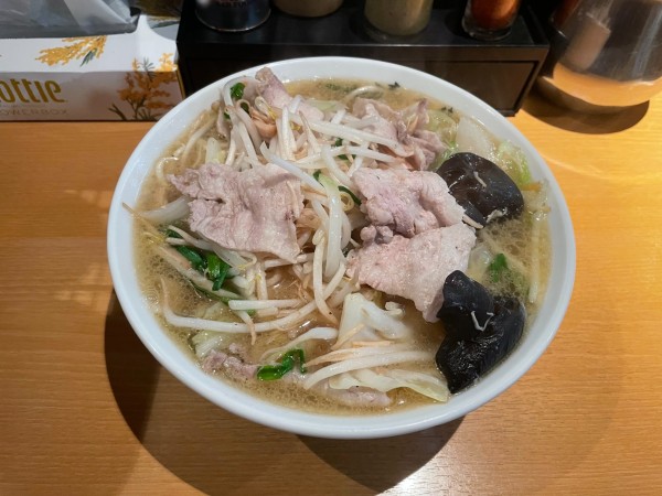 「肉タンメン」@麺匠 清兵衛の写真