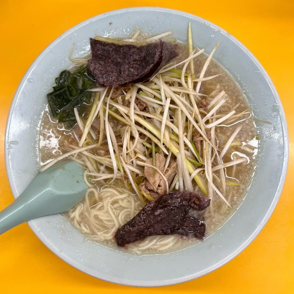 「ネギラーメン（800円）」@ラーメンショップ 椿峠店の写真