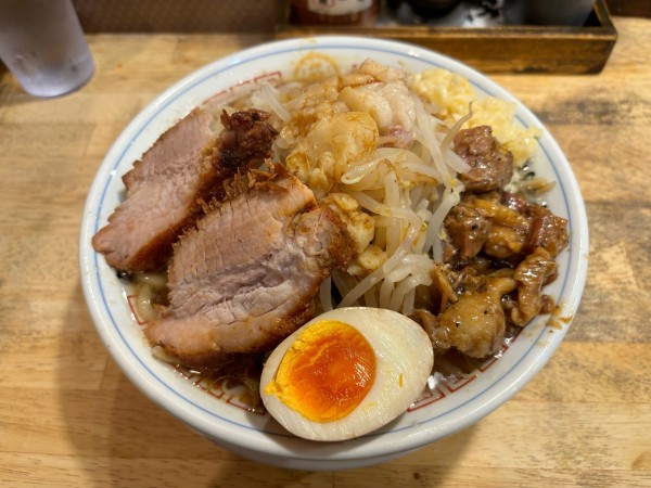 「ラーメンやぐ盛り」@麺屋 神やぐらの写真