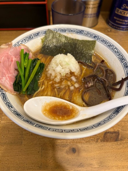 「こってり八王子ラーメン」@らぁ麺 浅川の写真