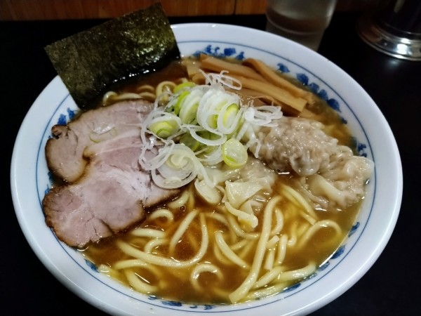 「ワンタン麺 1,000円」@麺屋 ごとうの写真