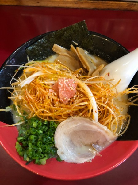 「ネギらーめん」@西海製麺所 高尾駅前店の写真