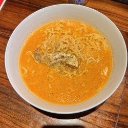 カニトマトラーメン（1000円）