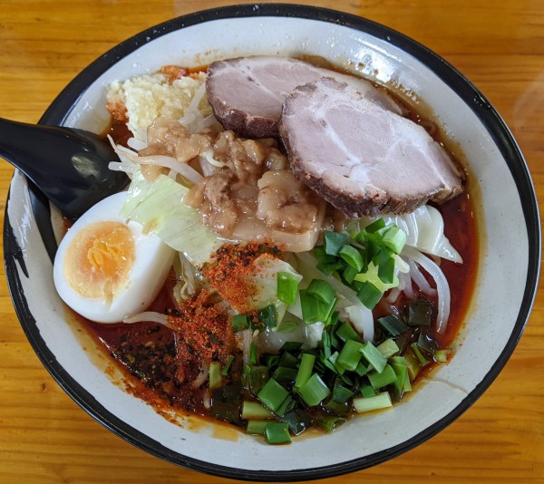 「辛海渡ラーメン 1,100円」@取手ラーメン 海渡の写真