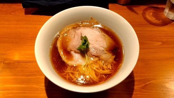 「醤油らぁめん_1200円」@麺 ふじさきの写真