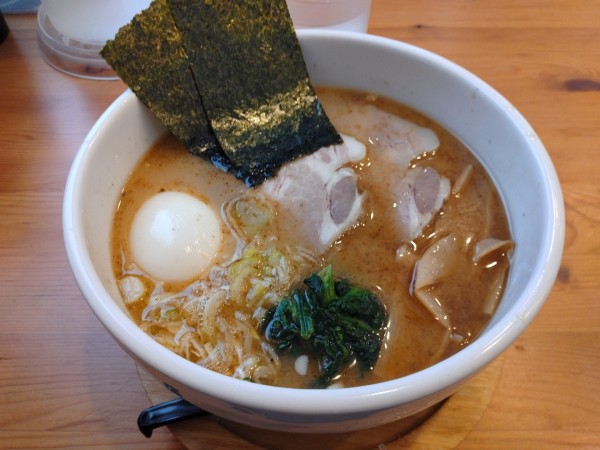 「あごラーメン」@つけそば 幸喜の写真