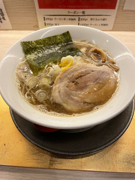 「純煮干しそば」@麺屋 音 柏店の写真