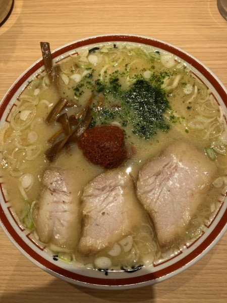 「山形辛味噌ラーメン」@田中そば店 九段下店の写真