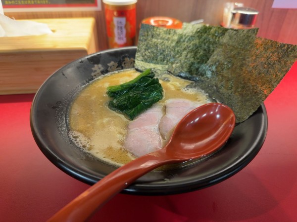 「ラーメン」@横浜家系ラーメン 武平家の写真