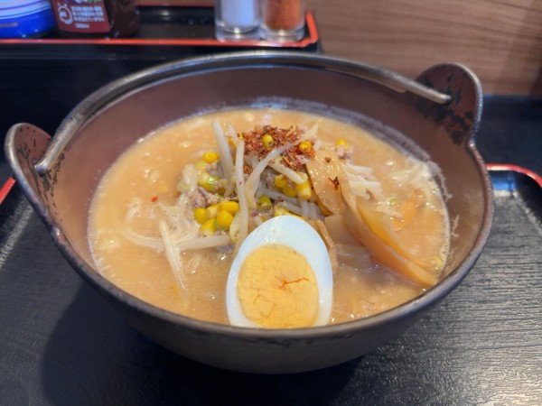 「味噌ラーメン」@ウェルビー 栄店の写真