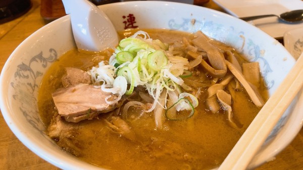 「味噌ラーメン」@さっぽろ 純連 仙台店の写真