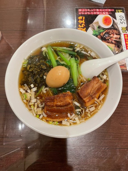 「台湾ルーロラーメン(950円)」@好記園の写真