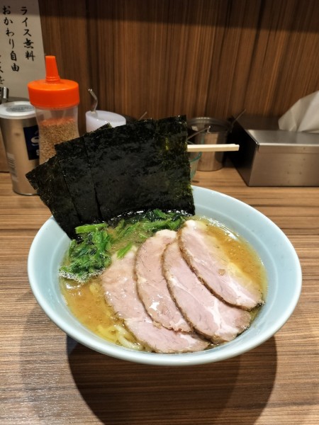 「チャーシューメン　並」@横浜らーめん渡来武 総本店の写真