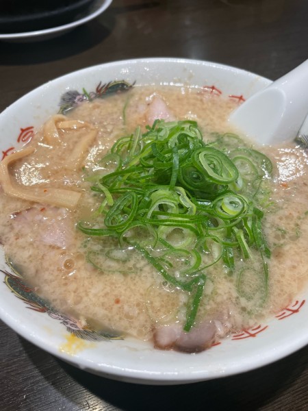 「こってりラーメン」@来来亭 川越山田店の写真