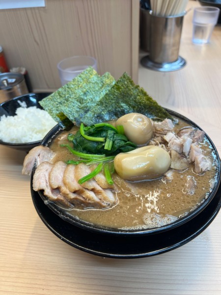 「チャーシューメン(¥1100)+チャーシュー(¥300)」@ラーメン 大國家の写真