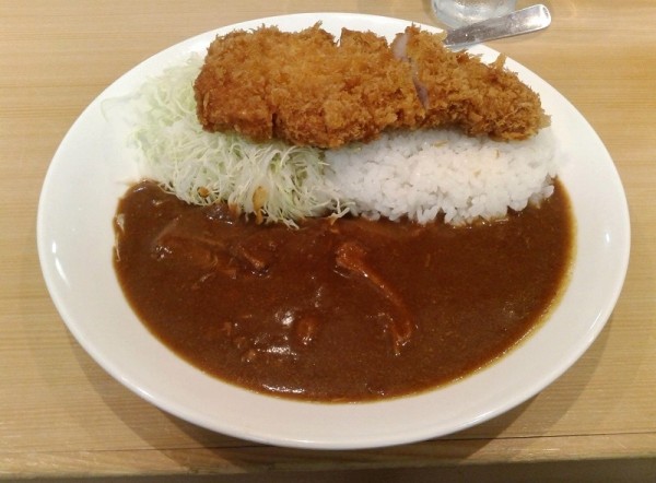 「ロースかつカレー(1200円)」@とんかつ檍のカレー屋 いっぺこっぺ 新橋店の写真