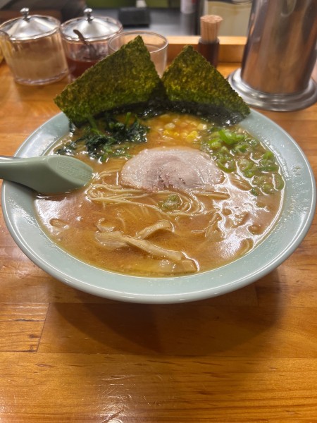 「トマトラーメン(仮)」@ラーメンショップ 足利50号店の写真