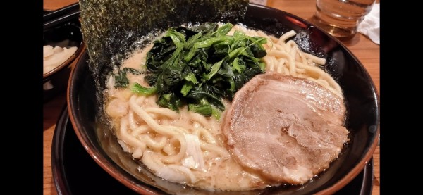 「らーめん」@横浜家系ラーメン 壱角家 高崎店の写真