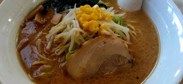 「味噌らーめん」@らーめん ともや 高崎店の写真