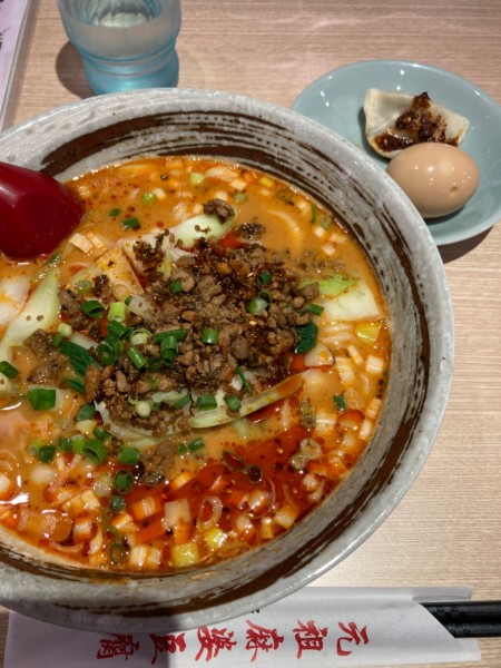 「麻辣刀削麺」@四川料理 元祖麻婆豆腐 野方店の写真