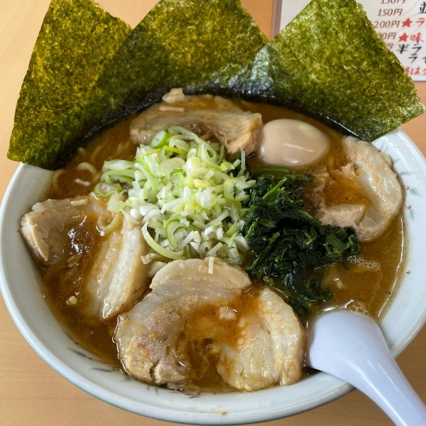 「味噌チャーシュー」@らーめん一家の写真