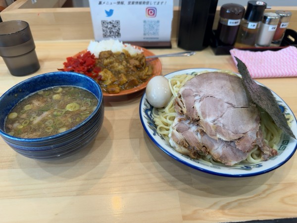 「つけそば」@つけそば 担担麺 航龍の写真