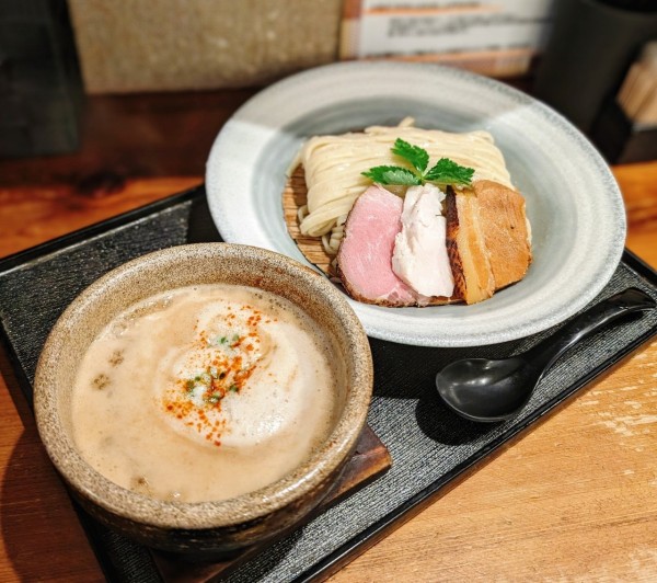 「伊勢海老つけ麺」@麺家 半蔵の写真