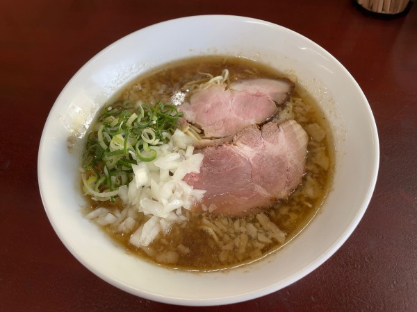 「背脂煮干しラーメン」@麺屋 結の写真