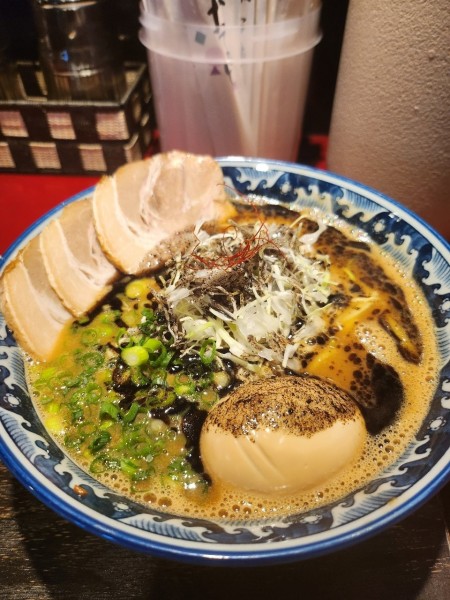 「特製焦がし味噌らぅめん」@麺匠 佐蔵の写真