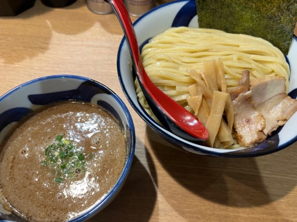 「つけそば（特400g）」@濃厚つけそば・中華そば のぶ良しの写真