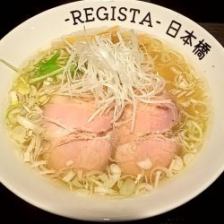 塩らぁめん(1,000円)