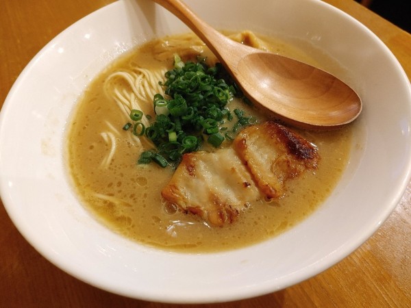 「鶏ポタラーメン950円」@鶏ポタラーメン THANK お茶の水の写真