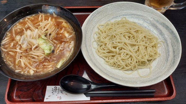 「つけ醬油ラーメン 1000円」@そば処 中田屋の写真