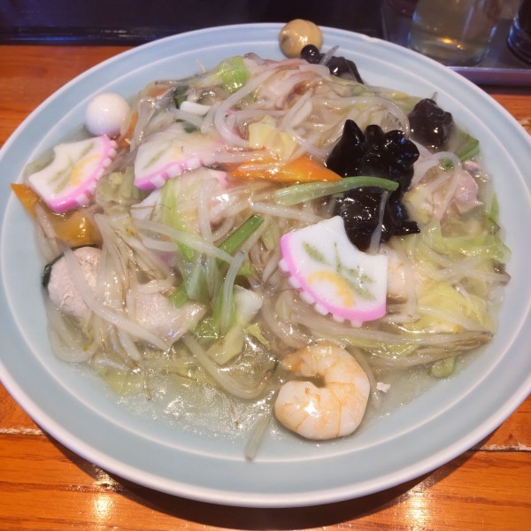 「特製長崎チャーメン(¥900)」@元祖 ニュータンタンメン本舗 追分店の写真