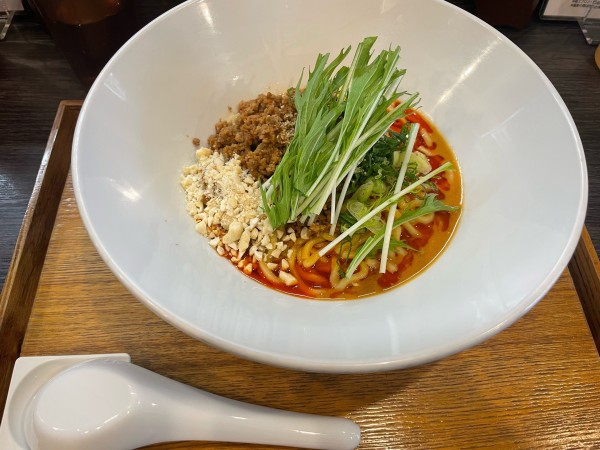 「汁なし坦々そば　大盛　1150」@KAKIMAZE NOODLE Chidoriの写真