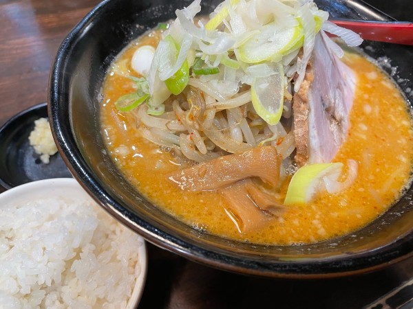 「辛味噌ラーメン（1,000円）」@麺処 花田 池袋店の写真