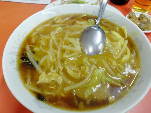 「カレーそば」@五十番の写真