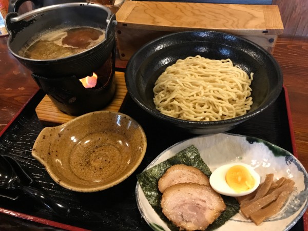 「十勝あつ麺　1010円」@麺処 田楽の写真